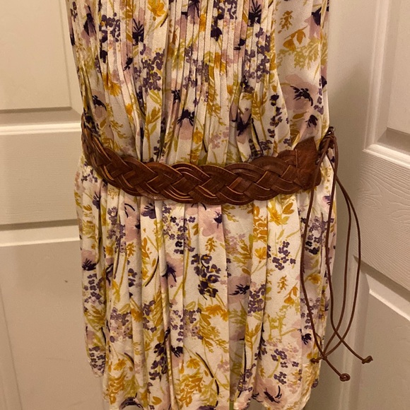 Banana Republic boho, genuine leather,braided Belt. - Picture 4 of 13